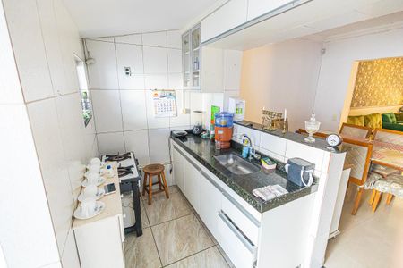 Casa para alugar com 86m², 2 quartos e 1 vagaCozinha