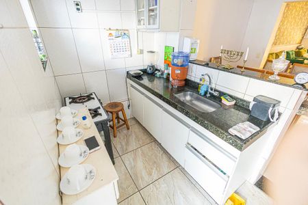 Casa para alugar com 86m², 2 quartos e 1 vagaCozinha