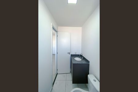 Apartamento para alugar com 63m², 2 quartos e 2 vagasBanheiro da Suíte