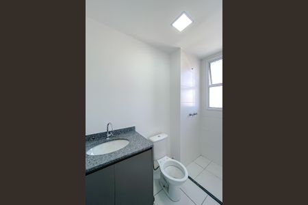 Apartamento para alugar com 63m², 2 quartos e 2 vagasBanheiro da Suíte