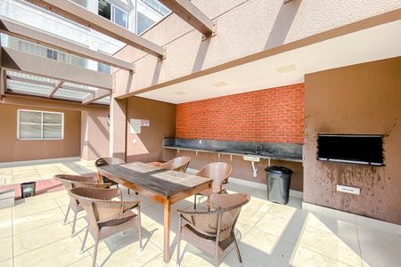 Apartamento para alugar com 63m², 2 quartos e 2 vagasÁrea comum - Churrasqueira