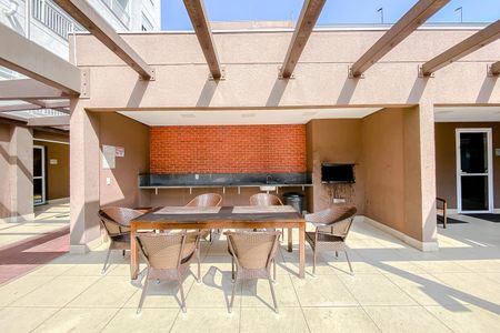 Apartamento para alugar com 63m², 2 quartos e 2 vagasÁrea comum - Churrasqueira