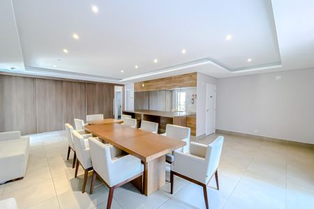 Apartamento para alugar com 63m², 2 quartos e 2 vagasÁrea comum - Salão de festas