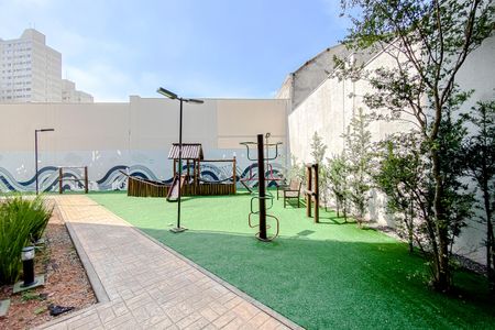 Apartamento para alugar com 63m², 2 quartos e 2 vagasÁrea comum - Playground