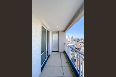 Varanda da Sala de apartamento para alugar com 2 quartos, 63m² em Mooca, São Paulo