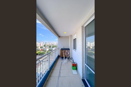 Varanda da Sala de apartamento para alugar com 2 quartos, 63m² em Mooca, São Paulo