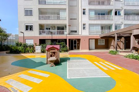 Apartamento para alugar com 63m², 2 quartos e 2 vagasÁrea comum - Playground