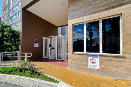Apartamento para alugar com 63m², 2 quartos e 2 vagasFachada - Plaquinha