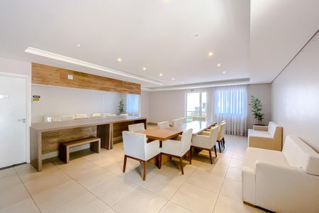 Apartamento para alugar com 63m², 2 quartos e 2 vagasÁrea comum - Salão de festas