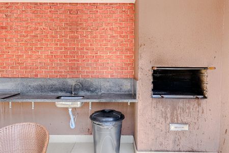 Apartamento para alugar com 63m², 2 quartos e 2 vagasÁrea comum - Churrasqueira
