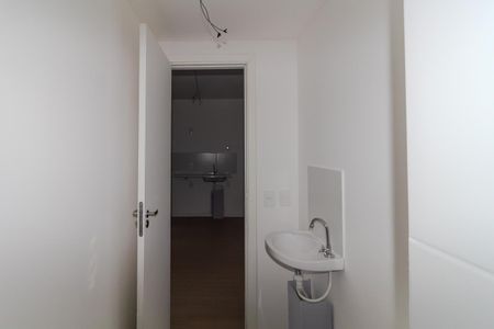 Apartamento para alugar com 30m², 2 quartos e sem vaga Apartamento para alugar com 30m², 2 quartos e sem vagaBanheiro