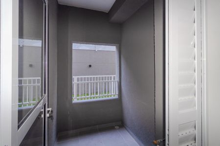 Sacada de apartamento para alugar com 2 quartos, 30m² em Jardim Imperador (zona Leste), São Paulo