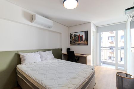 Studio de kitnet/studio para alugar com 1 quarto, 35m² em República, São Paulo