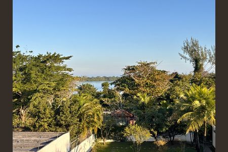 Terraço - Vista de casa de condomínio para alugar com 5 quartos, 1030m² em Barra da Tijuca, Rio de Janeiro