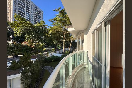 Suíte 2 - Varanda de casa de condomínio para alugar com 5 quartos, 1030m² em Barra da Tijuca, Rio de Janeiro