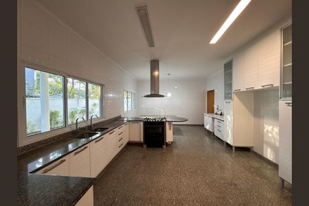 Cozinha de casa de condomínio para alugar com 5 quartos, 1030m² em Barra da Tijuca, Rio de Janeiro