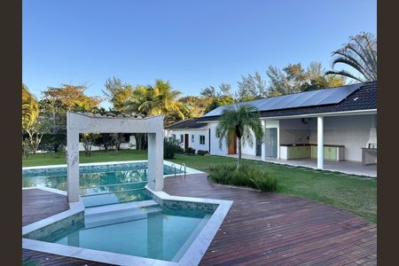 Casa de condomínio para alugar com 1030m², 5 quartos e 8 vagas Casa de condomínio para alugar com 1030m², 5 quartos e 8 vagasÁrea externa