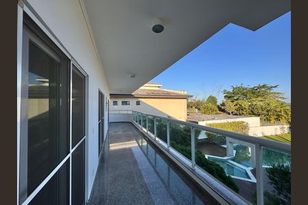 Casa de condomínio para alugar com 1030m², 5 quartos e 8 vagas Casa de condomínio para alugar com 1030m², 5 quartos e 8 vagasSuíte 1 - Varanda