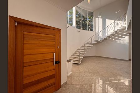 Sala de casa de condomínio à venda com 5 quartos, 1030m² em Barra da Tijuca, Rio de Janeiro