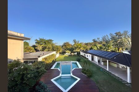 Casa de condomínio para alugar com 1030m², 5 quartos e 8 vagas Casa de condomínio para alugar com 1030m², 5 quartos e 8 vagasSuíte 1 - Varanda