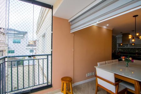 Apartamento à venda com 160m², 2 quartos e 1 vaga Apartamento à venda com 160m², 2 quartos e 1 vagaVaranda gourmet