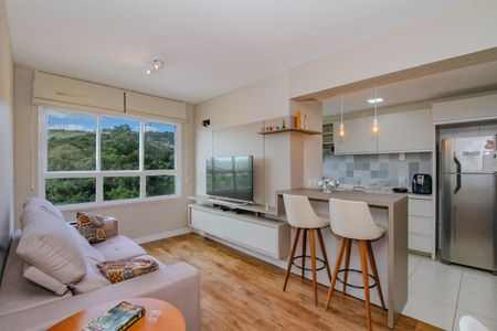 Sala de apartamento para alugar com 2 quartos, 54m² em Jardim Carvalho, Porto Alegre