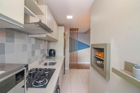 Apartamento para alugar com 54m², 2 quartos e 1 vagaCozinha e Área de Serviço