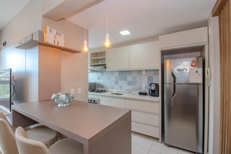 Apartamento para alugar com 54m², 2 quartos e 1 vagaCozinha e Área de Serviço