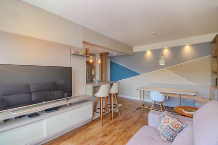 Sala de apartamento para alugar com 2 quartos, 54m² em Jardim Carvalho, Porto Alegre
