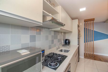 Apartamento para alugar com 54m², 2 quartos e 1 vagaCozinha e Área de Serviço