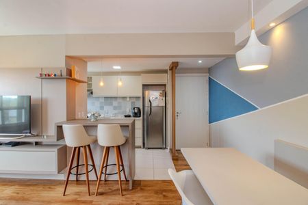 Sala de apartamento para alugar com 2 quartos, 54m² em Jardim Carvalho, Porto Alegre