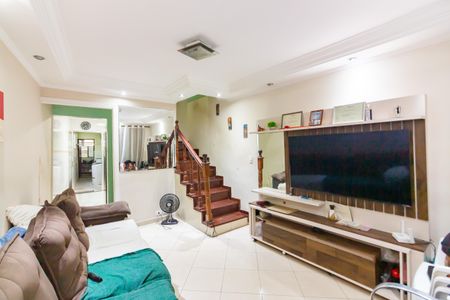 Sala  de casa à venda com 2 quartos, 140m² em Rio Pequeno, Osasco
