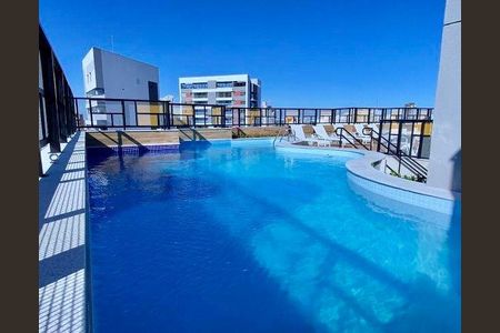 Studio à venda com 22m², 1 quarto e sem vaga