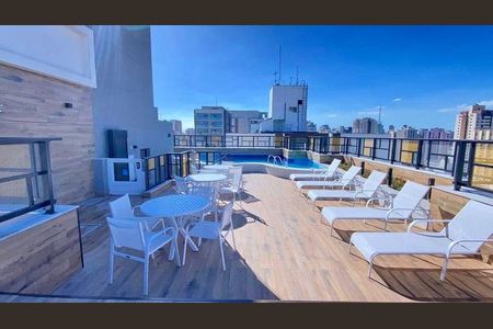 Studio à venda com 22m², 1 quarto e sem vaga