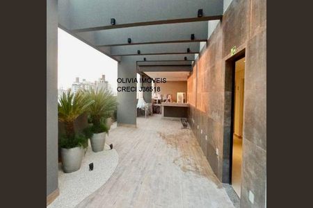 Studio à venda com 22m², 1 quarto e sem vaga