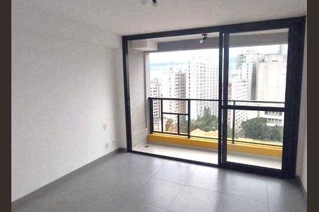 Studio à venda com 22m², 1 quarto e sem vaga