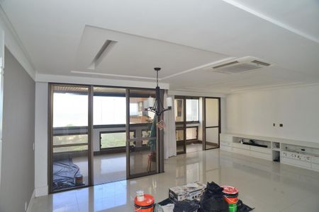 Sala de apartamento para alugar com 4 quartos, 177m² em Barra da Tijuca, Rio de Janeiro