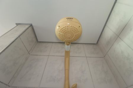 Apartamento à venda com 98m², 2 quartos e 1 vagaBanheiro da Suíte - Chuveiro