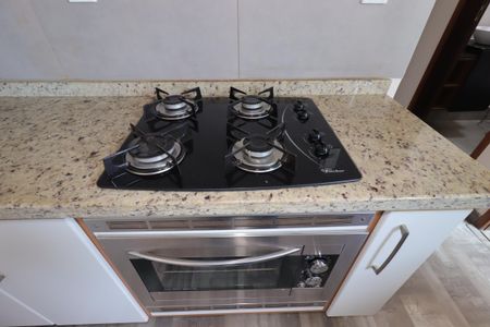 Apartamento à venda com 98m², 2 quartos e 1 vagaCozinha - Cooktop