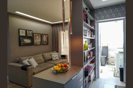 Apartamento à venda com 87m², 3 quartos e 2 vagas Apartamento à venda com 87m², 3 quartos e 2 vagasCozinha americana
