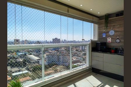 Apartamento à venda com 87m², 3 quartos e 2 vagas Apartamento à venda com 87m², 3 quartos e 2 vagasVaranda gourmet