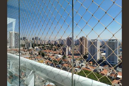 Apartamento à venda com 87m², 3 quartos e 2 vagas Apartamento à venda com 87m², 3 quartos e 2 vagasVaranda gourmet - vista