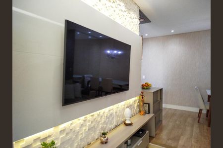 Sala de apartamento à venda com 3 quartos, 87m² em Vila Gomes Cardim, São Paulo