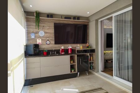 Apartamento à venda com 87m², 3 quartos e 2 vagas Apartamento à venda com 87m², 3 quartos e 2 vagasVaranda gourmet
