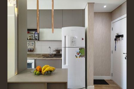 Apartamento à venda com 87m², 3 quartos e 2 vagas Apartamento à venda com 87m², 3 quartos e 2 vagasCozinha americana