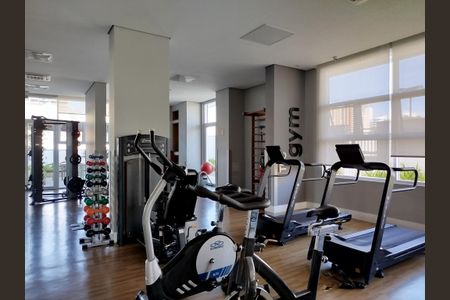Apartamento à venda com 87m², 3 quartos e 2 vagas Apartamento à venda com 87m², 3 quartos e 2 vagasAcademia