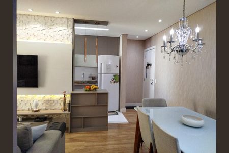 Sala de apartamento à venda com 3 quartos, 87m² em Vila Gomes Cardim, São Paulo