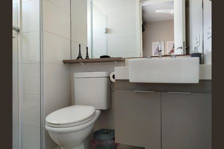 Apartamento à venda com 87m², 3 quartos e 2 vagas Apartamento à venda com 87m², 3 quartos e 2 vagasBanheiro da Suíte 1
