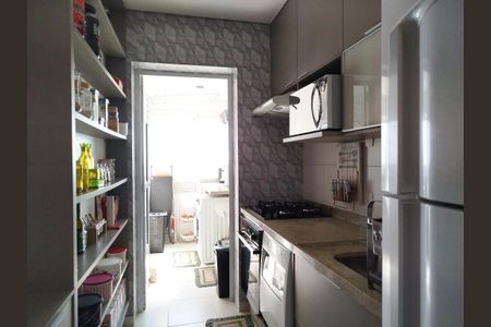 Apartamento à venda com 87m², 3 quartos e 2 vagas Apartamento à venda com 87m², 3 quartos e 2 vagasCozinha americana