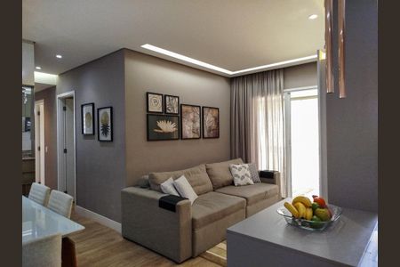 Sala de apartamento à venda com 3 quartos, 87m² em Vila Gomes Cardim, São Paulo